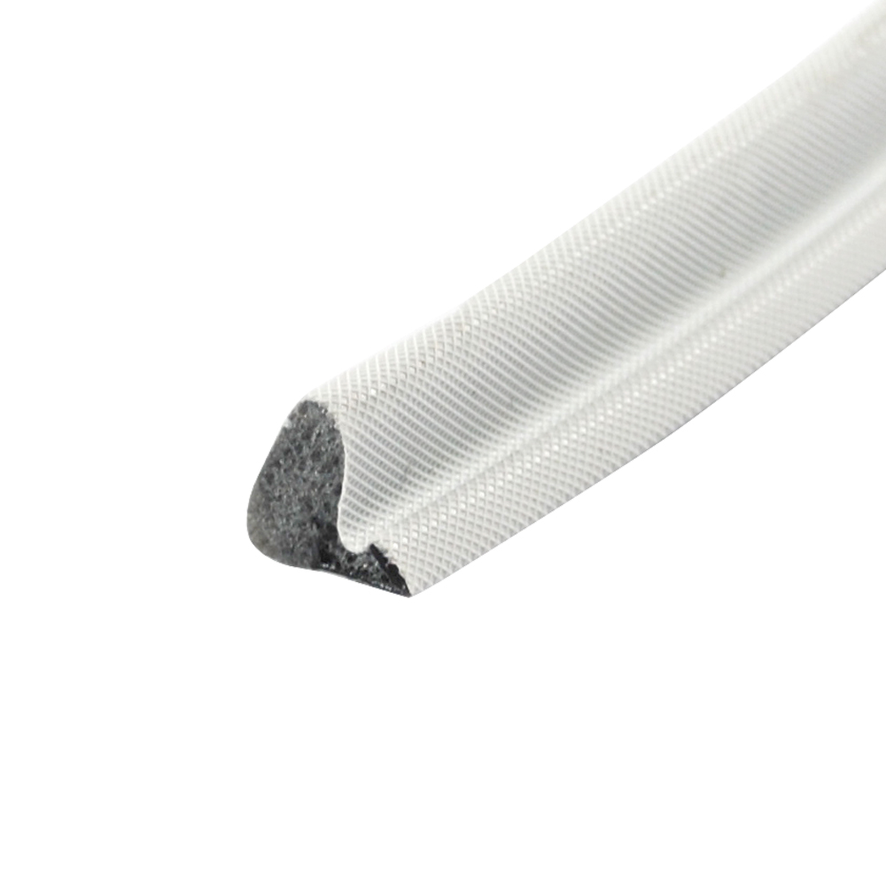 6 x 11mm Foamteq Weatherseal (200m roll) - White